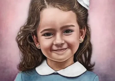 Niña sonriendo
