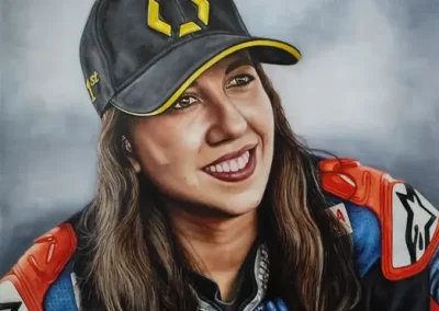 Echo con cariño por nuestra artista